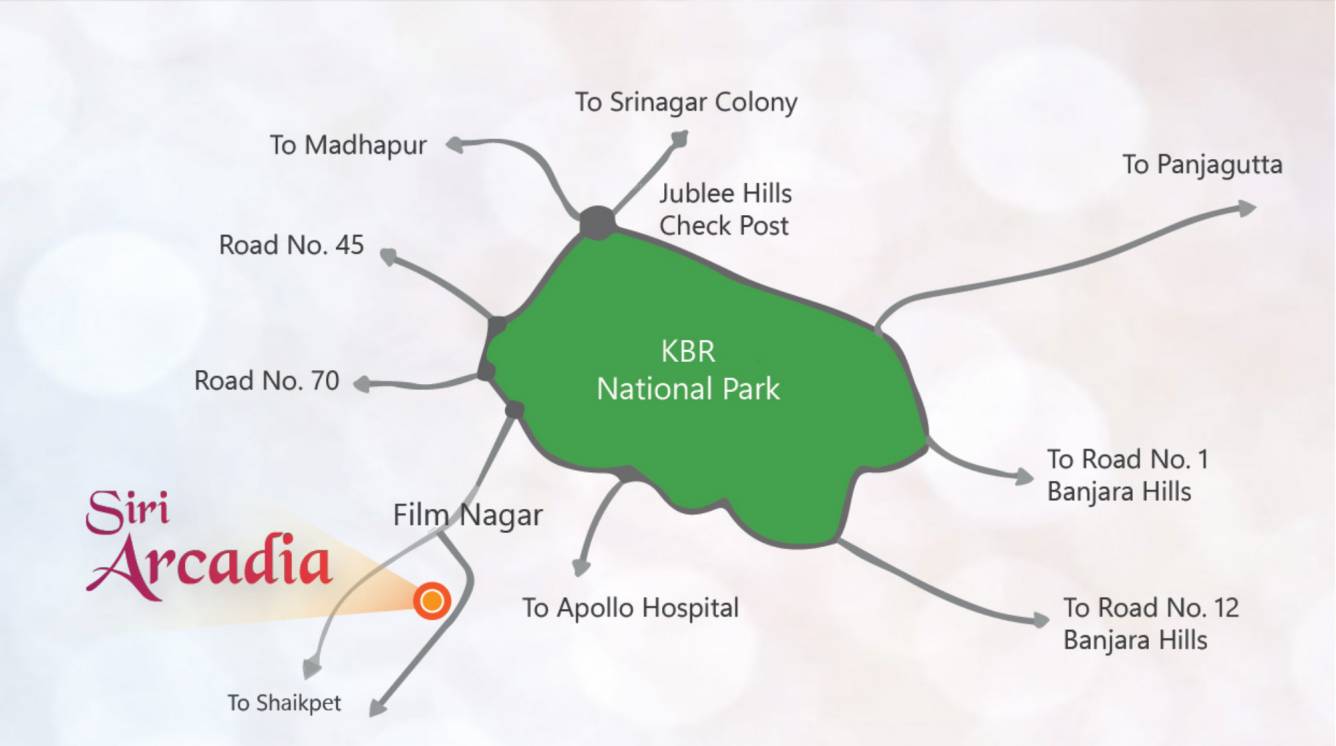  siri arcadia Location Plan