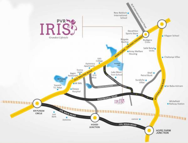  iris Location Plan