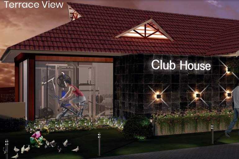  shanthiniketan Club House