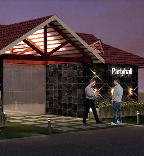  shanthiniketan Party Hall