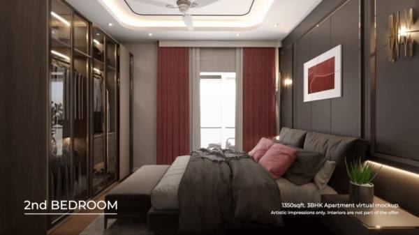  shanthiniketan Bedroom