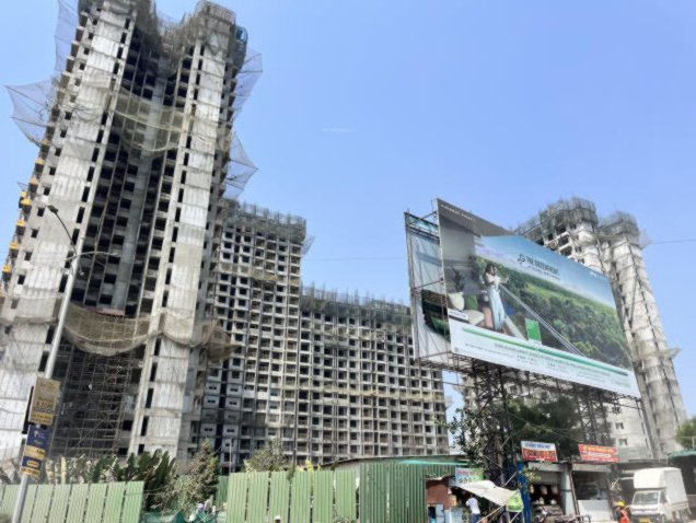  woodsville Tower 1 Construction Status June 25