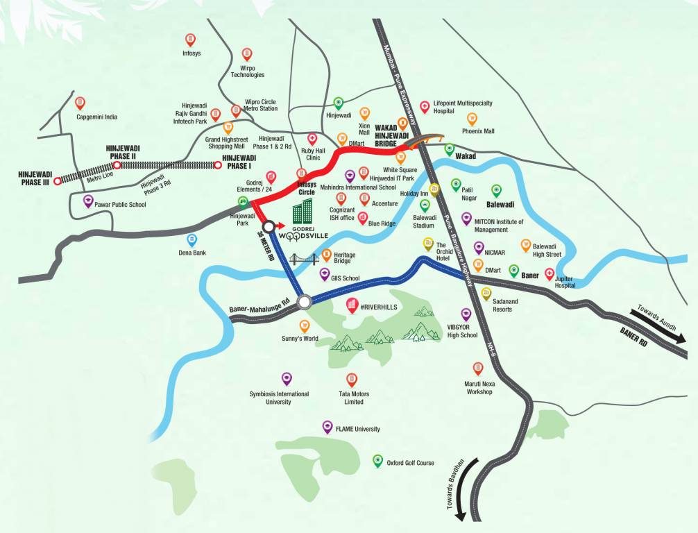  woodsville Location Plan