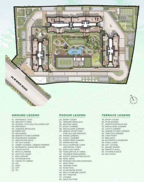  woodsville Master Plan