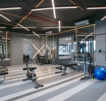 Gymnasium woodsville Gymnasium