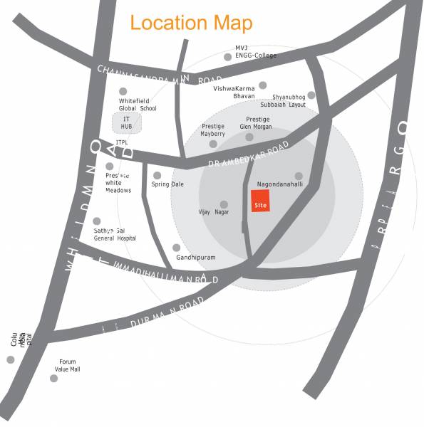  white-palms Location Plan