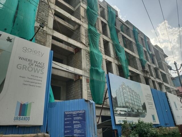  gaiety West End Construction Status Oct 23