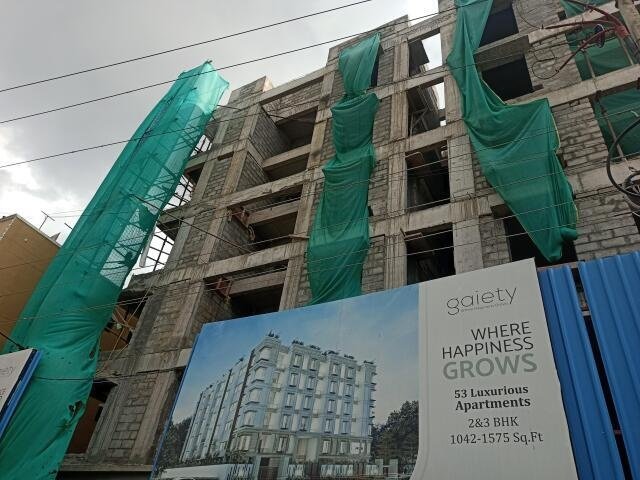  gaiety West End Construction Status Oct 23