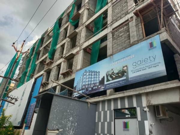  gaiety West End Construction Status Oct-23