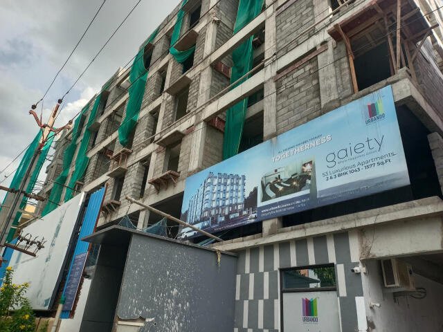  gaiety West End Construction Status Oct 23