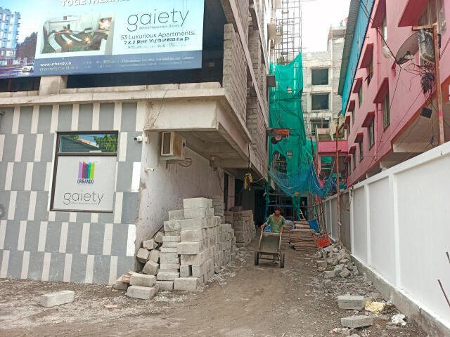  gaiety West End Construction Status Oct 23