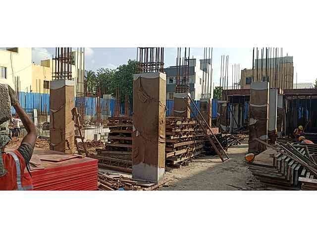  urbando gaiety Construction Status March 23