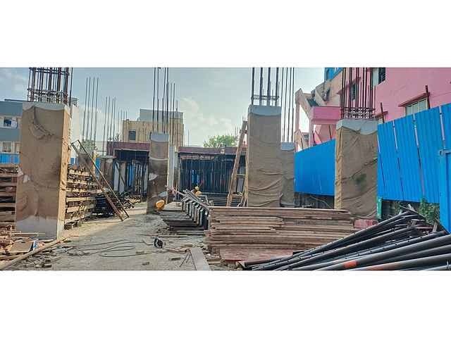  urbando gaiety Construction Status March 23