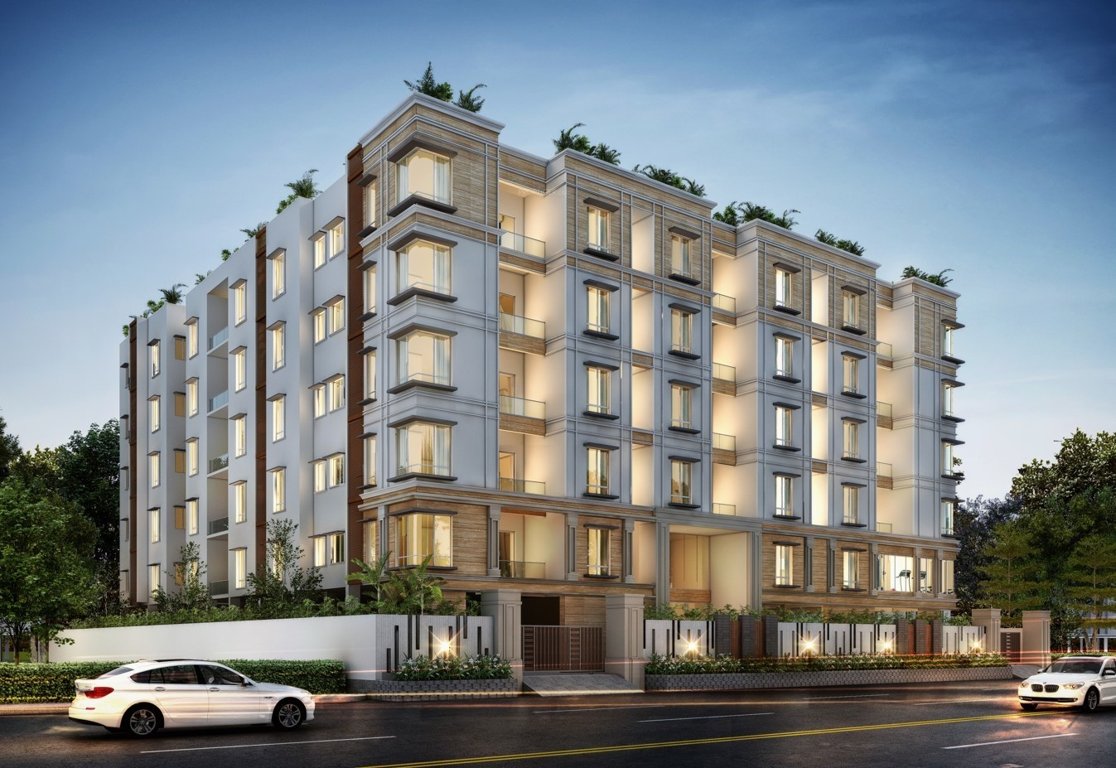  urbando gaiety Elevation