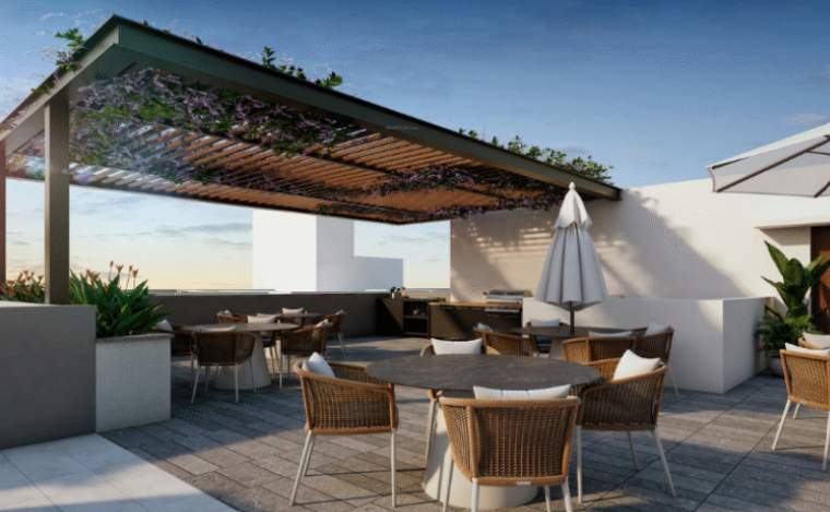  urbando gaiety Terrace Garden