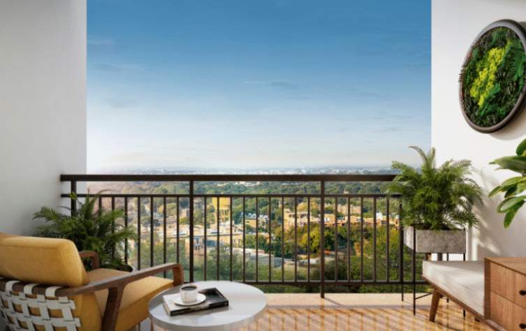  urbando gaiety Balcony