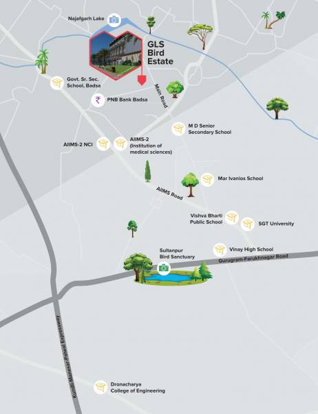  bird-estate Location Plan