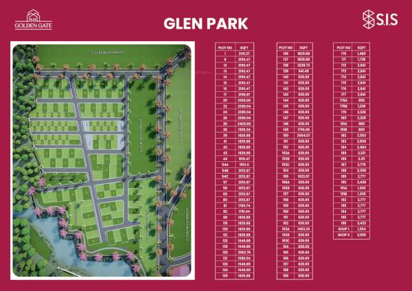 Layout Plan sis-golden-gate Layout Plan