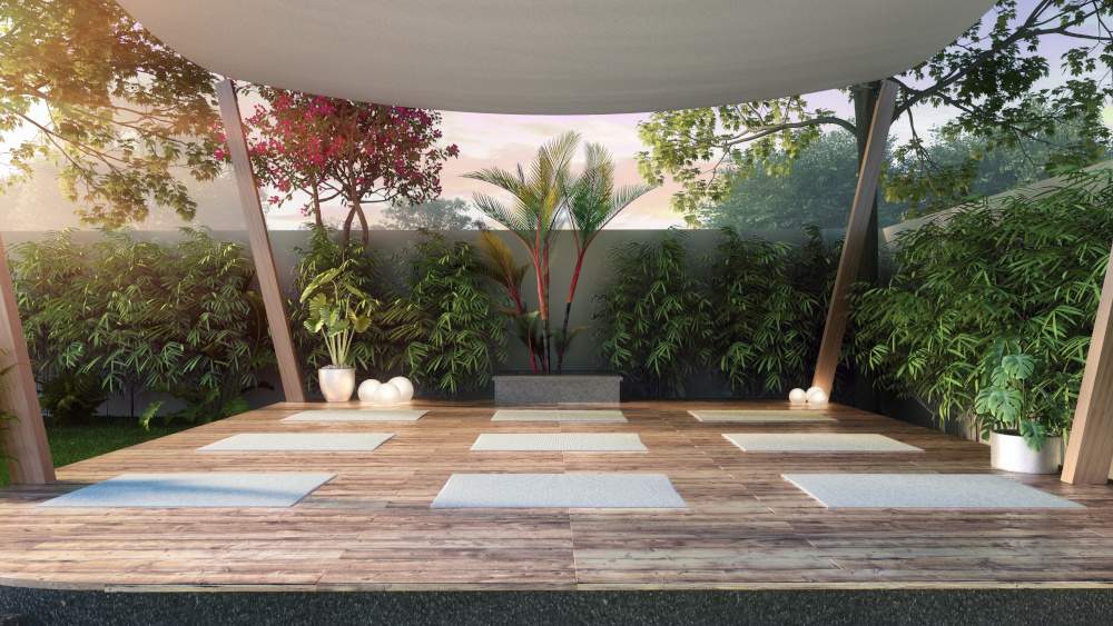  sis golden gate Yoga/ Meditation Area