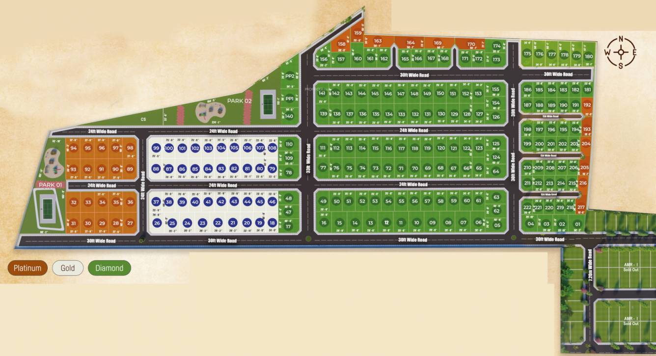  monarch phase 2 Layout Plan
