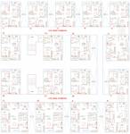  happy-homes Cluster Plan Block A From 1st To 2nd Floor