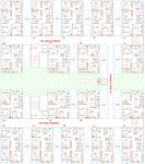  happy-homes Cluster Plan Block B From 1st To 2nd Floor