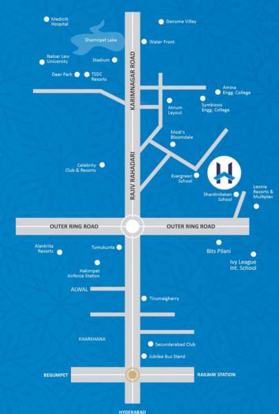  happy-homes Location Plan