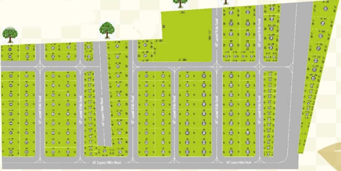 metro grand Layout Plan