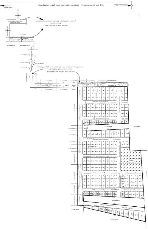 metro grand Layout Plan