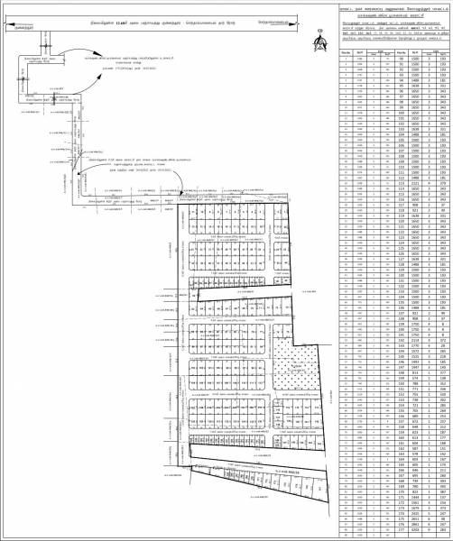 Layout Plan metro-grand Layout Plan