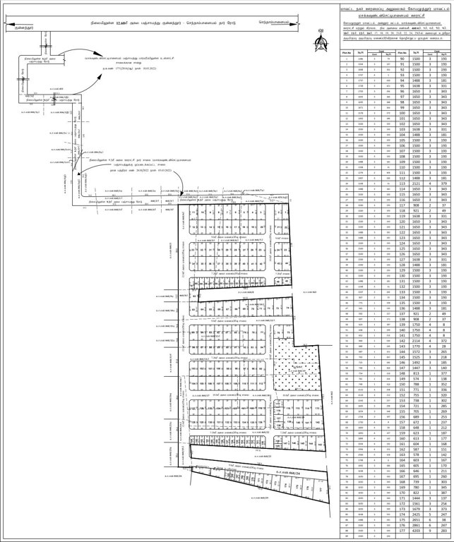 metro grand Layout Plan
