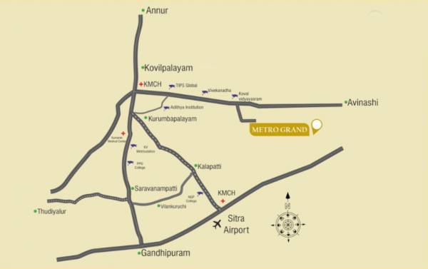 Location Plan metro-grand Location Plan