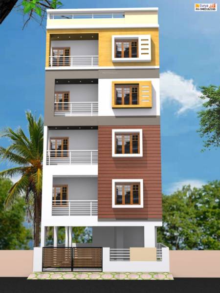 Elevation sree-ranga-nivas Elevation