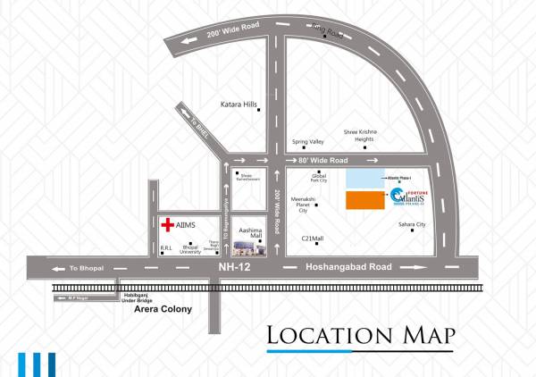 atlantis-phase-iia Location Plan