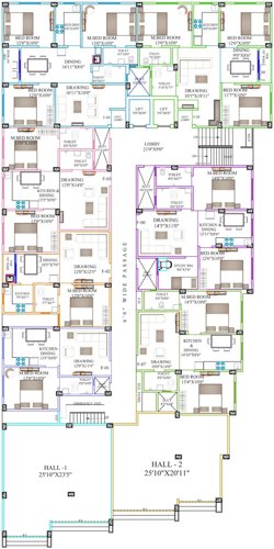 Block A Cluster Plan for ground Floor signature-residency Block A Cluster Plan for ground Floor