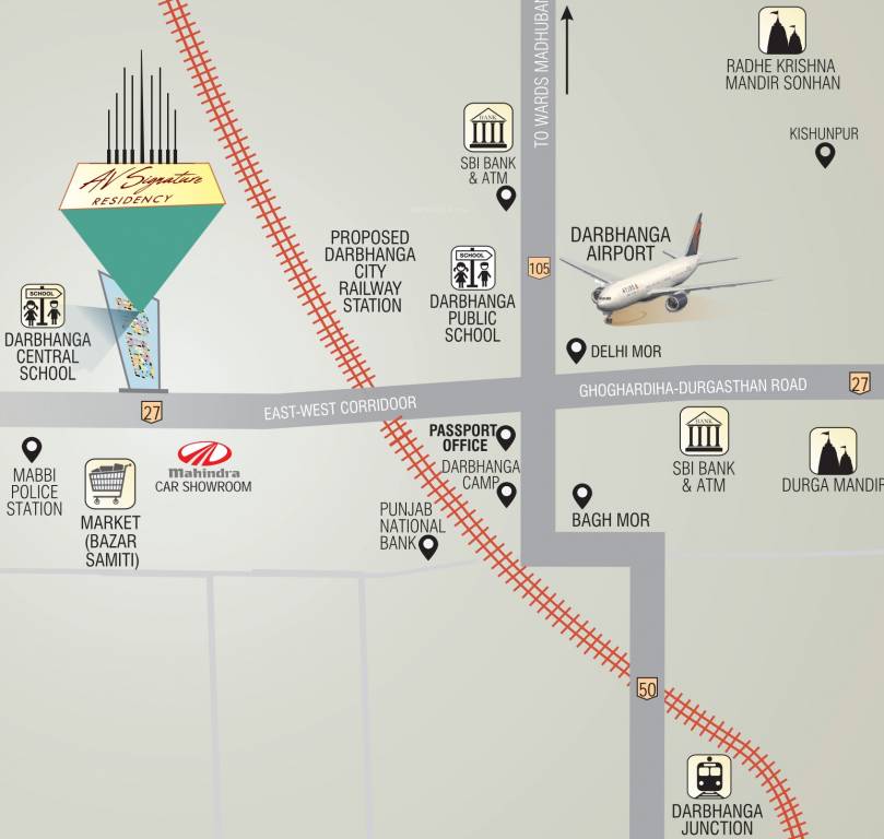 signature residency Location Plan