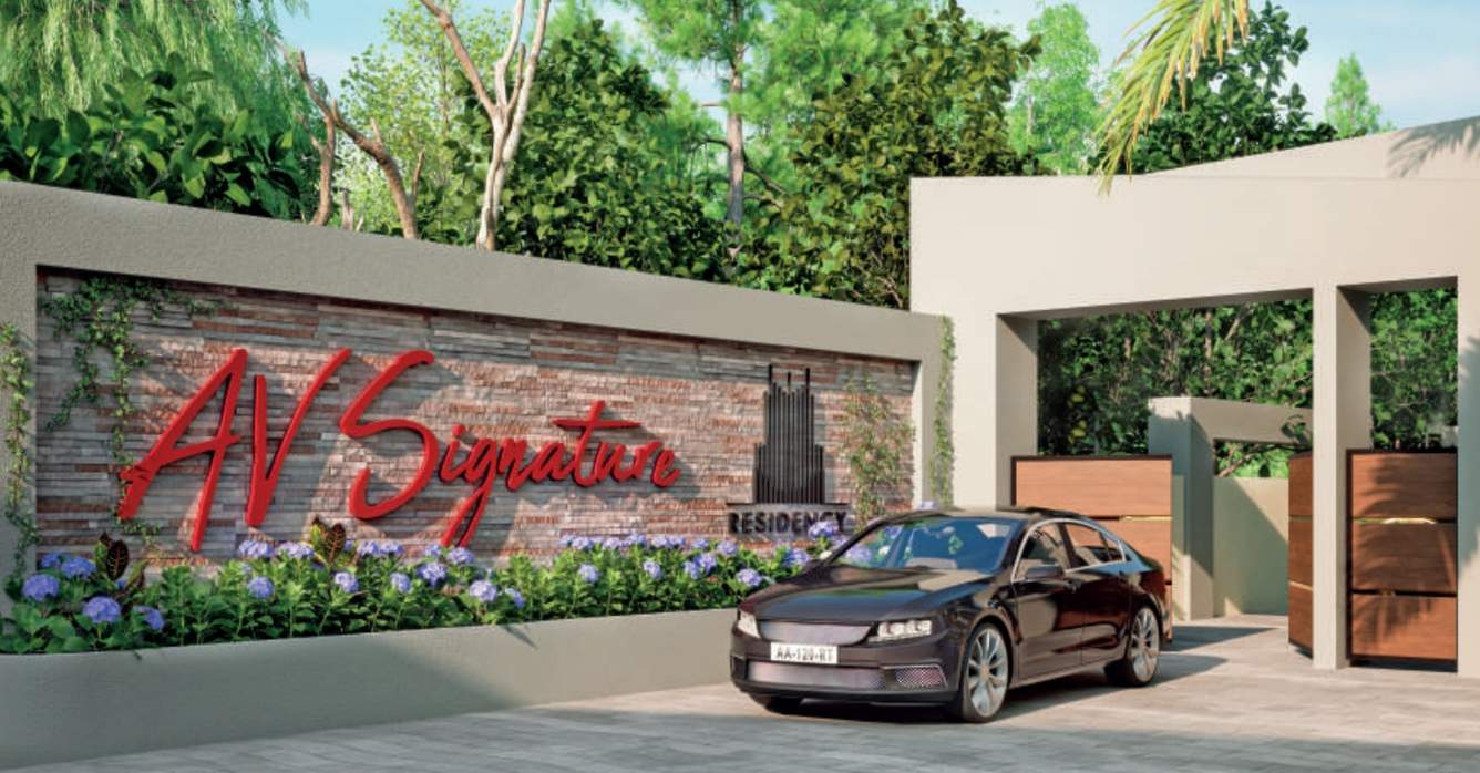 signature residency Entrance Lobby