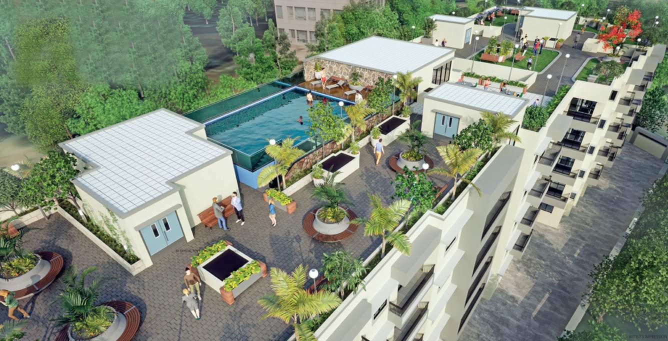 signature residency Terrace Garden