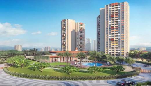 joyville-hadapsar-4bhk-duplex Elevation Elevation