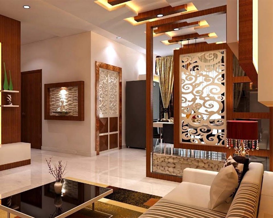  joyville hadapsar 4bhk duplex Living Area