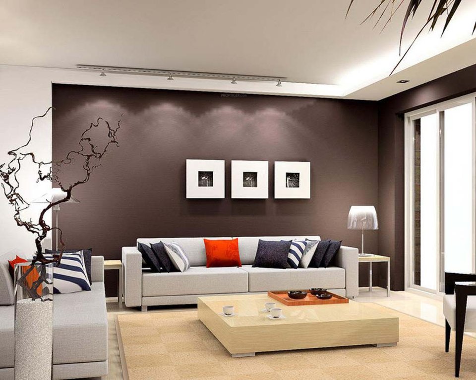  joyville hadapsar 4bhk duplex Living Area