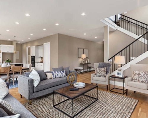  joyville-hadapsar-4bhk-duplex Living Area