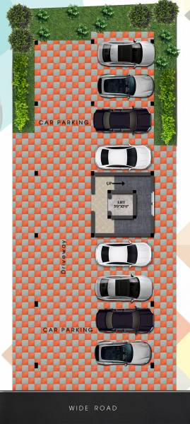  jayanthi-flats Jayanthi Flats Cluster Plan For Ground Floor