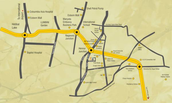  charitha-enclave Location Plan