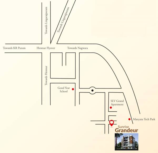  grandeur Location Plan