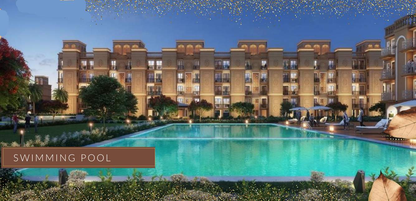  signature global park 5 Swimming Pool