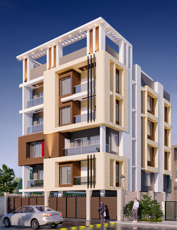  25 jodhpur park Elevation