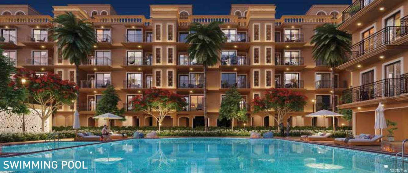  signature global park 5 phase ii Swimming Pool