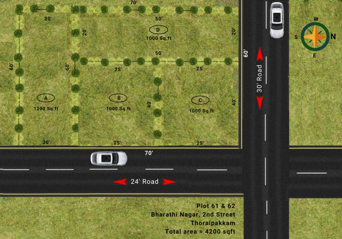  harmony Layout Plan