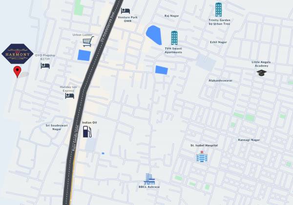  harmony Location Plan